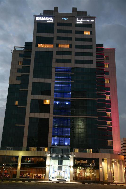 Symphony Hotel Apartments Dubai Exterior foto
