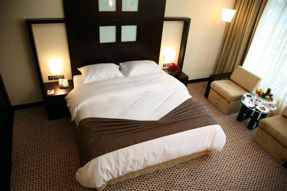 Symphony Hotel Apartments Dubai Quarto foto