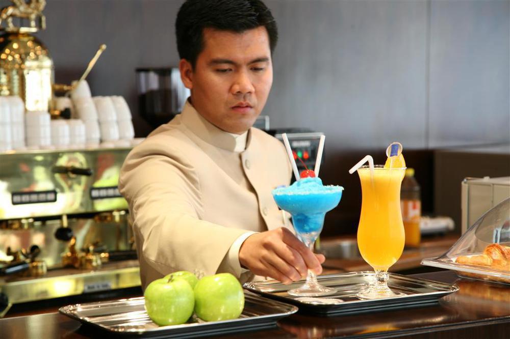 Symphony Hotel Apartments Dubai Restaurante foto